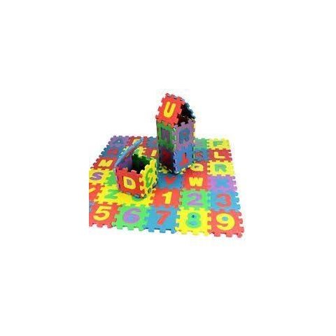 Tapete de Atividades Educativo Infantil 36 Pcs 12 X 12 X 0,7