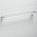 Ver imagem 1 de Porta Toalha Polido Moderno 44 Cm Cromado