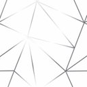 Ver imagem 4 de Papel de Parede Adesivo Zara Branco Prata Quarto Sala 12m