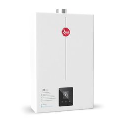 Aquecedor de Água a Gás Digital Rheem 20 Litros Gn Bivolt Branco - 2