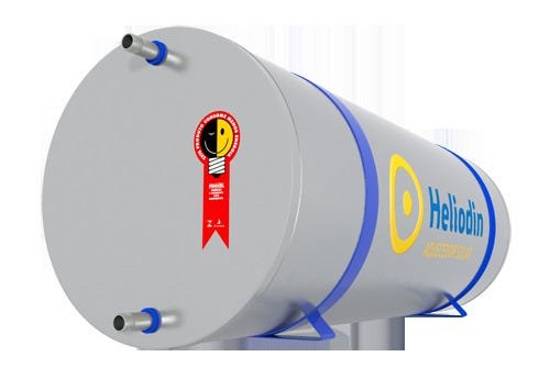 Boiler Elétrico Horizontal Heliodin 400 Litros Aço Inox 304 Alta Pressão - Solar - Bivolt
