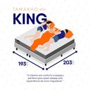 Ver imagem 5 de Colchão Luanda Espuma D28 King 193x203x24 King House