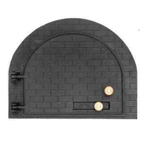 Porta para Forno Iglu Alumínio Fundido sem Vidro - Artmil