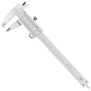 Paquímetro Univ. Analógico Dasqua 200Mm