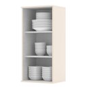 Ver imagem 2 de Armário Aéreo 1 Porta 40x83 cm Évelin Off White – Henn