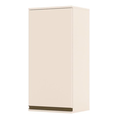 Armário Aéreo 1 Porta 40x83 cm Évelin Off White – Henn