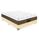 Ver imagem 1 de Cama Box + Colchão New Ortopedic Viúvo 128x188 King Star