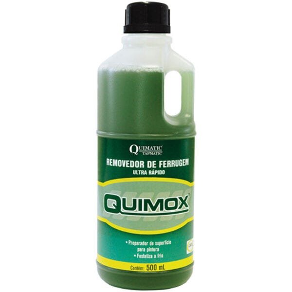 Removedor de Ferrugem 500ml Quimox Quimatic RA1 - 1