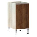 Ver imagem 1 de Balcão Sem Tampo 40cm Luci Legno Crema Com