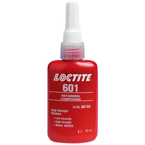 Adesivo Anaeróbico Loctite 601 - Alta Resistência 50g 234639 - 1