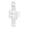 Interruptor Duplo Paralelo 10a P/condulete Branco sem Placa Bari Alumbra - 1
