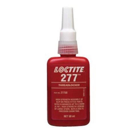 Trava Rosca Loctite 277 - Alta Resistência 50ml 232656