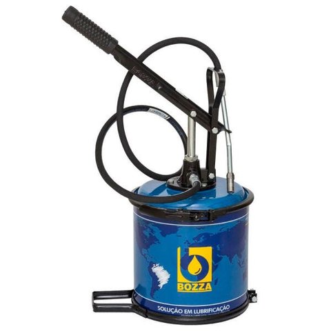Bomba Manual para Graxa Bozza 7kg 8522-G3 8522-G3