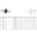 Ver imagem 4 de Haste para Mandril Modelo Sk40 - B22 - 32 - Din 69871