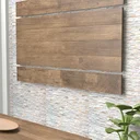 Ver imagem 6 de Mesa Rustica Com 2 Bancos Em Madeira