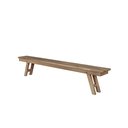 Ver imagem 5 de Mesa Rustica com 2 Bancos em Madeira Marrom