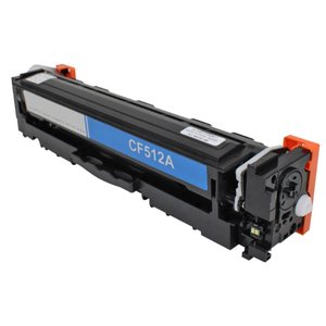 Toner Compatível Hp Cf512a - para Hp Color Laserjet Pro M154a, M154nw, M180fw, M180n, M180nw,