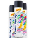 Ver imagem 1 de Kit 3 Tinta Spray Uso Geral Preto Fosco Mundial Prime 400ml