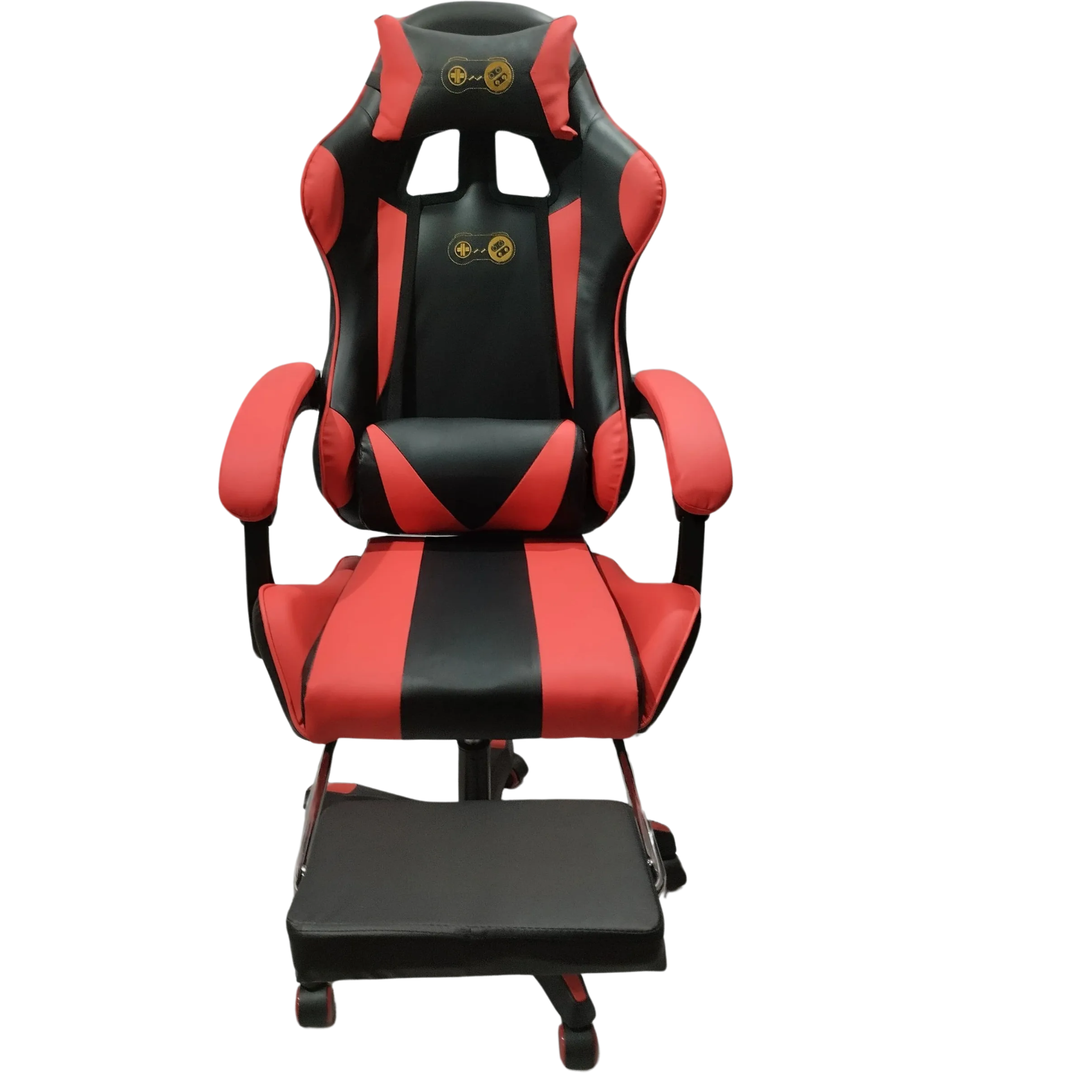 Cadeira Gamer 3 Niveis Reclinagem e 7 Pontos Massagem B/e