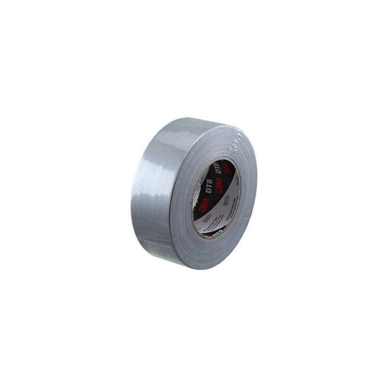 Silver Tape 3M DT8 - 50 mm x 50 m