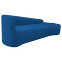 Ver mais imagens de Kit Sofá Curvo França 220cm Ld. e Poltrona Luiza Max Conforto, Elegância e Design Moderno Linho