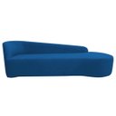 Ver imagem 7 de Kit Sofá Curvo França 220cm Ld. e Poltrona Luiza Max Conforto, Elegância e Design Moderno Linho