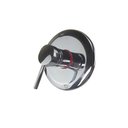 Ver imagem 4 de Registro Monocomando Banheiro Misturador Cromado Base Chuveiro Redondo Banheira