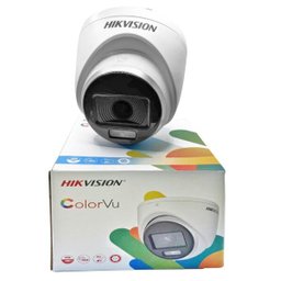 Câmera Colorida Dome Turbo HD 1080P Lente 2,8mm Hikvision - 1
