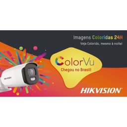 Câmera Colorida Dome Turbo HD 1080P Lente 2,8mm Hikvision - 2