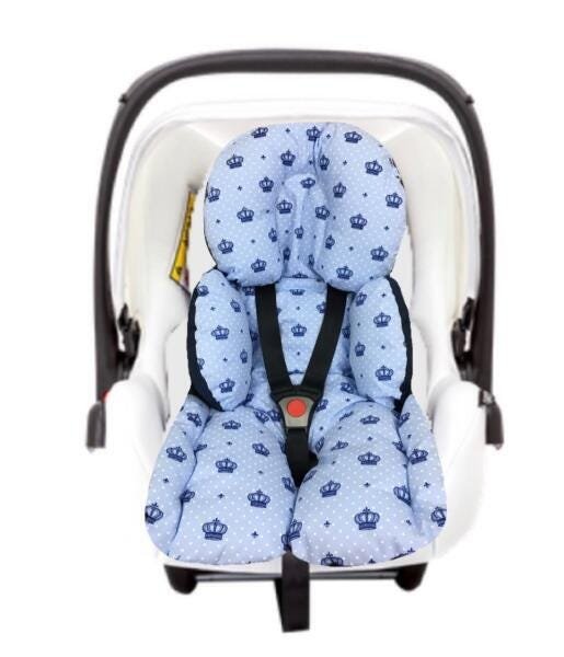 Almofada Ajuste para Bebê Conforto Cadeira e Carrinhos - 1