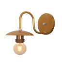 Ver imagem 1 de Arandela de Parede Colonial Retrô Oriental - Soquete E-27 - Abf Luminárias:dourado