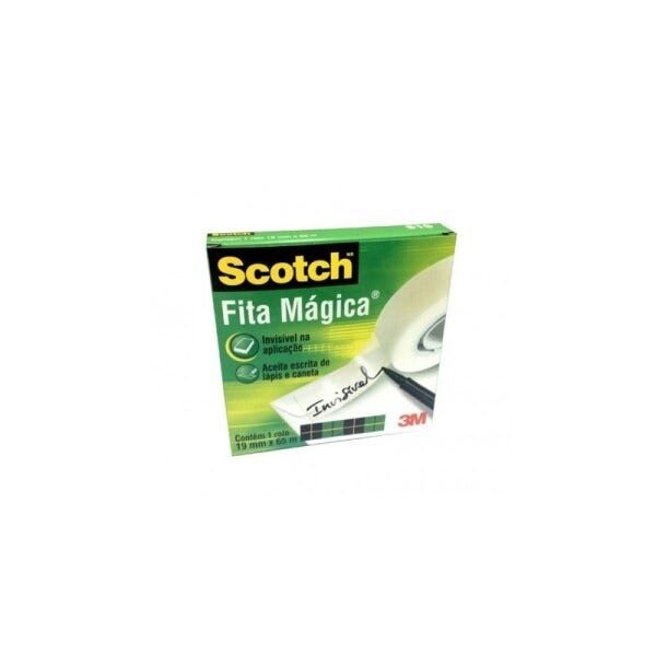 Fita Adesiva Magica 25mm X 65m | Mercado Livre