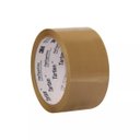 Ver imagem 1 de 5899 Fita Bopp Tartan Marrom 48 Mm X 50 M