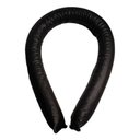 Ver imagem 2 de Peso de Porta Napa Grosso + de 01 Kilo - Preto - Impermeável Cobra Cobrinha Rolinho Pesinho Peso Ved