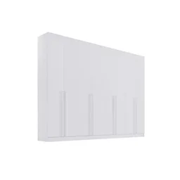 Guarda Roupa Grande 8 Portas 8 Gavetas - Daymont-branco - Móveis D'doro - 1 Guarda Roupa Grande 8 Portas 8 Gavetas - Daymont-branco - Móveis D'doro - 1