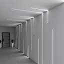 Ver imagem 5 de Perfil de Led Sobrepor Largo Preto 1 Metro