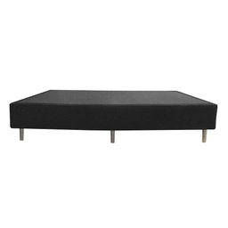 Base Cama Box Casal Corino Preto 40x138x188 - 2