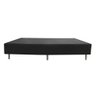 Base Cama Box Casal Corino Preto 40x138x188 - 2