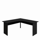Ver imagem 4 de Mesa Angular New City Pé Painel 160 cm Preto Gebb Work
