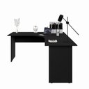 Ver imagem 6 de Mesa Angular New City Pé Painel 160 cm Preto Gebb Work