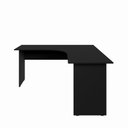 Ver imagem 5 de Mesa Angular New City Pé Painel 160 cm Preto Gebb Work
