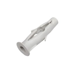 Bucha Plastica Tijolo Oco 12mm com 50un Cinza Sandalo - 2