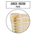 Ver imagem 2 de 2 Cadeiras para Mesa Branca Hawai Palha Cor:branco