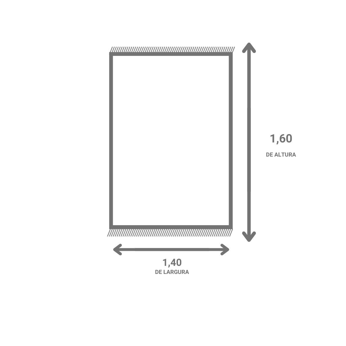 Xale Para Sofá Manta Poltrona Decorativa Proteção 1,60x1,40m Catedral Cinza - 3