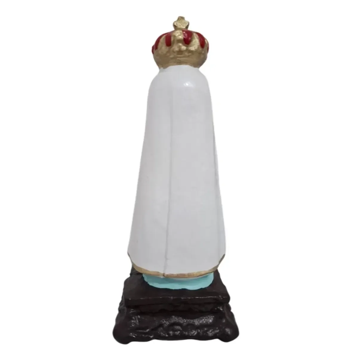Ver imagem 4 de Imagem de Nossa Senhora de Fátima Infantil de Borracha Inquebrável - 16 cm