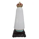 Ver imagem 4 de Imagem de Nossa Senhora de Fátima Infantil de Borracha Inquebrável - 16 cm