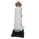 Ver imagem 3 de Imagem de Nossa Senhora de Fátima Infantil de Borracha Inquebrável - 16 cm