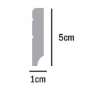 Ver imagem 4 de Rodapé Eva Eco Flexível Autocolante 10mmx5cm Metro Linear RP5010BRA10 Artyflex