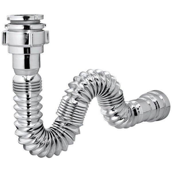 Kit Banheiro Cuba de Vidro Retrô 30 Cm + Torneira Cascata + Válvula Click + Sifão - Água - 6