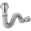 Ver imagem 6 de Kit Banheiro Cuba de Vidro Retrô 30 Cm + Torneira Cascata + Válvula Click + Sifão - Água